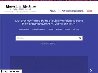 americanarchive.org