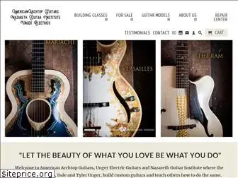 americanarchtop.com