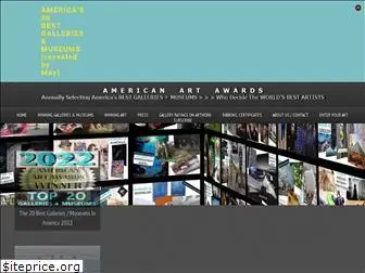 americanartawards.com