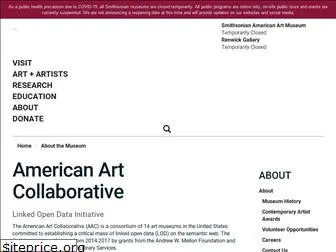 americanartcollaborative.org
