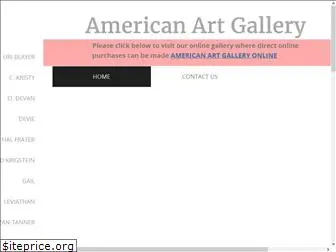 americanartgalleries.com