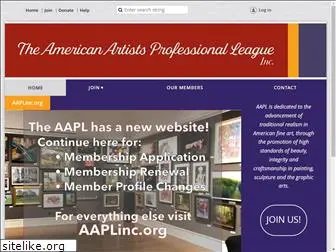 americanartistsprofessionalleague.org