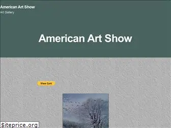 americanartshow.com