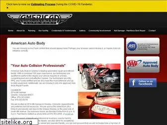 americanautobody.net