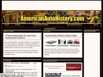 americanautohistory.com