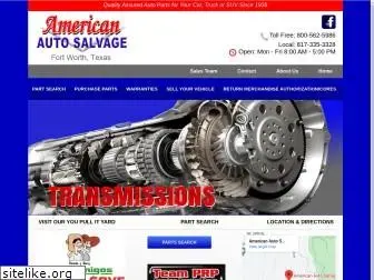 americanautosalvage.com