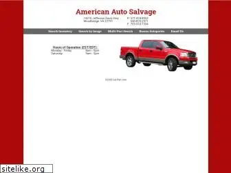 americanautosalvageva.com