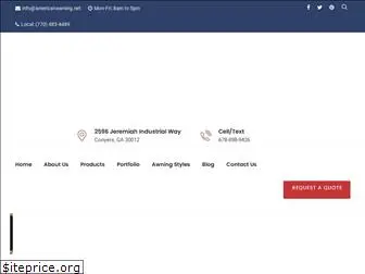 americanawning.net