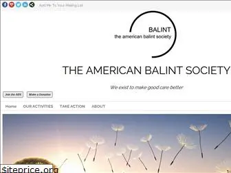 americanbalintsociety.org