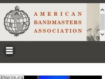 americanbandmasters.org