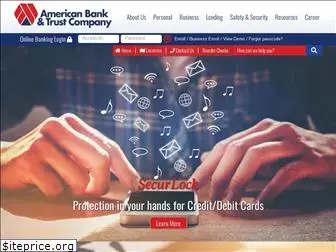 www.americanbankandtrust.net
