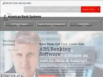 americanbanksystems.com