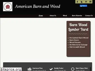 americanbarnandwood.com
