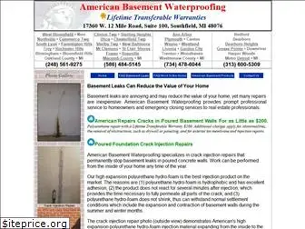 americanbasementwaterproofing.com
