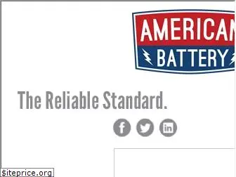 americanbatterycompany.com