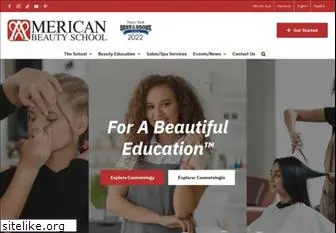 americanbeautyschool.com