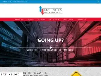 americanbeltmanlift.com