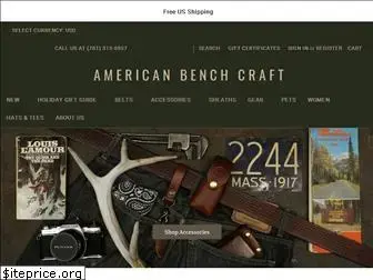 americanbenchcraft.com