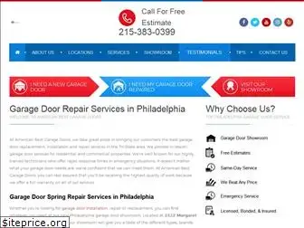 americanbestgaragedoors.com