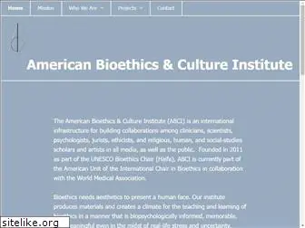americanbioethics.org