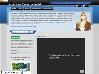 americanbiotechnologist.com