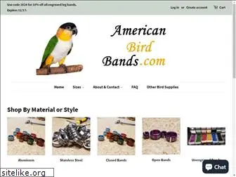 americanbirdbands.com