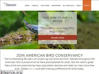 americanbirdconservancy.org