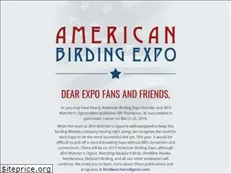 americanbirdingexpo.com