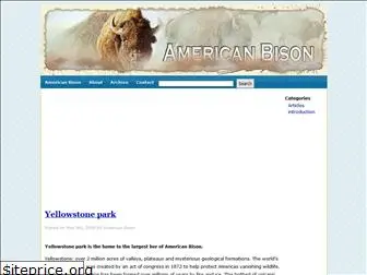 americanbison.org