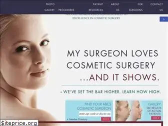 americanboardcosmeticsurgery.org