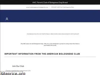 americanbologneseclub.com