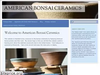 americanbonsaiceramics.com