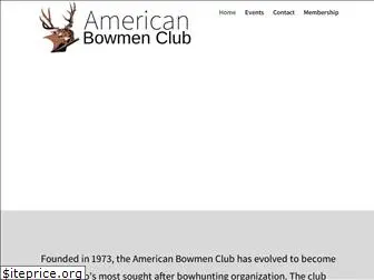 americanbowmen.org