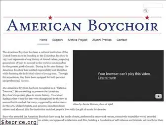 americanboychoir.org