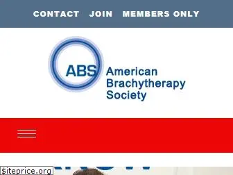 americanbrachytherapy.org