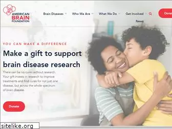 americanbrainfoundation.org