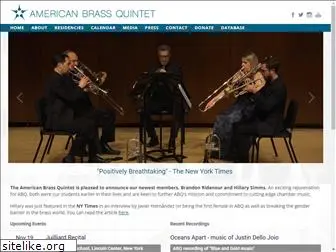 americanbrassquintet.org