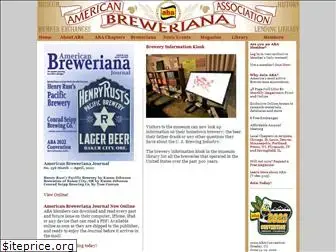 americanbreweriana.org