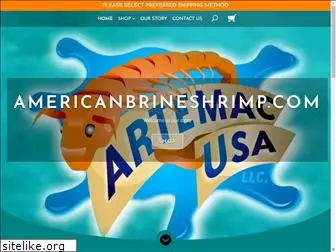 americanbrineshrimp.com