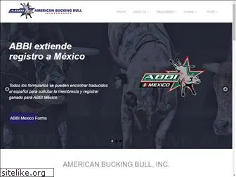 americanbuckingbull.com