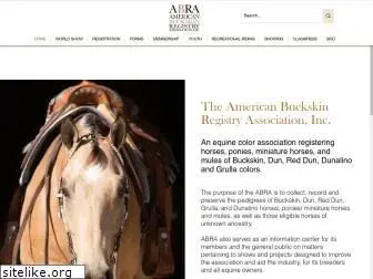 americanbuckskin.org
