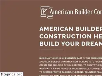 americanbuilderconstruction.com