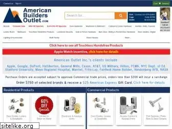 americanbuildersoutlet.com