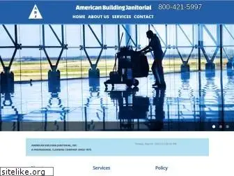 americanbuildingjanitorial.com