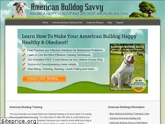 americanbulldogsavvy.com