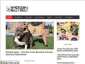 americanbullydaily.com