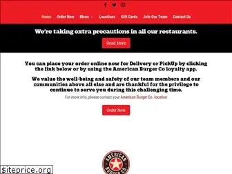 americanburgerco.com