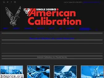 americancalibration.com