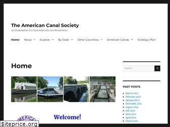 americancanals.org