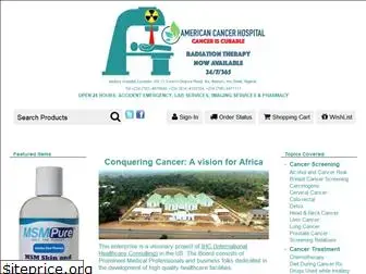 americancancercenternigeria.com